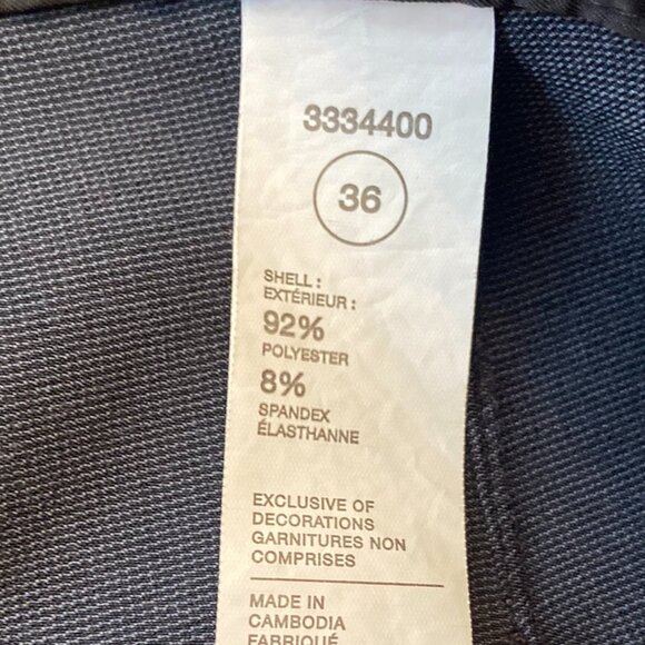 Buffalo Relaxed-Fit Chino Shorts - Size 36 - Picture 5 of 7